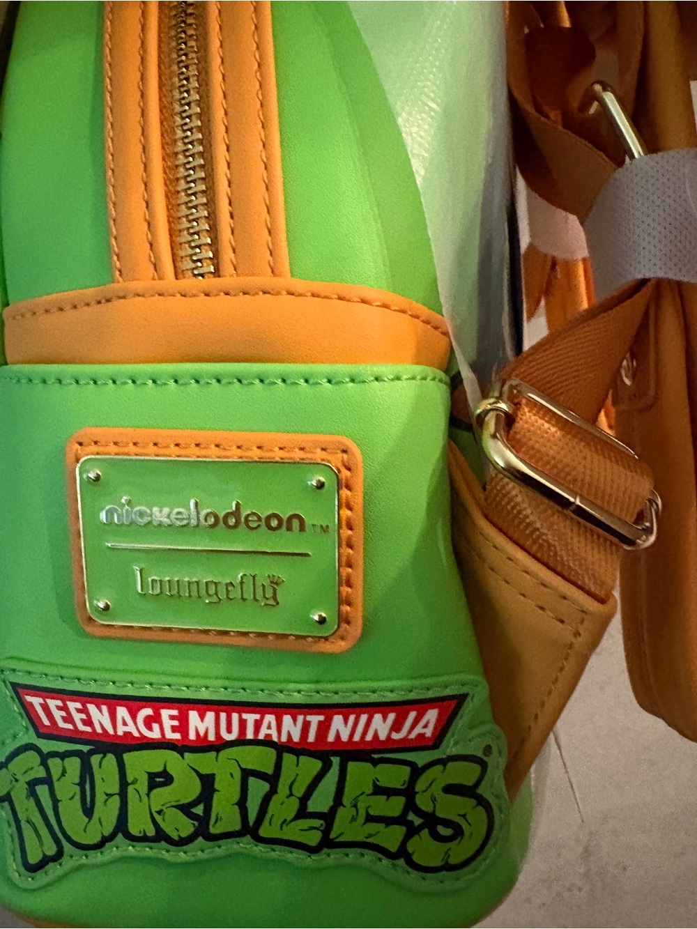 Loungefly Teenage Mutant Ninja Turtles collection! All 4 - Picture 10 of 13